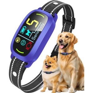 Oliry Smart AI Bark Collar - Purple